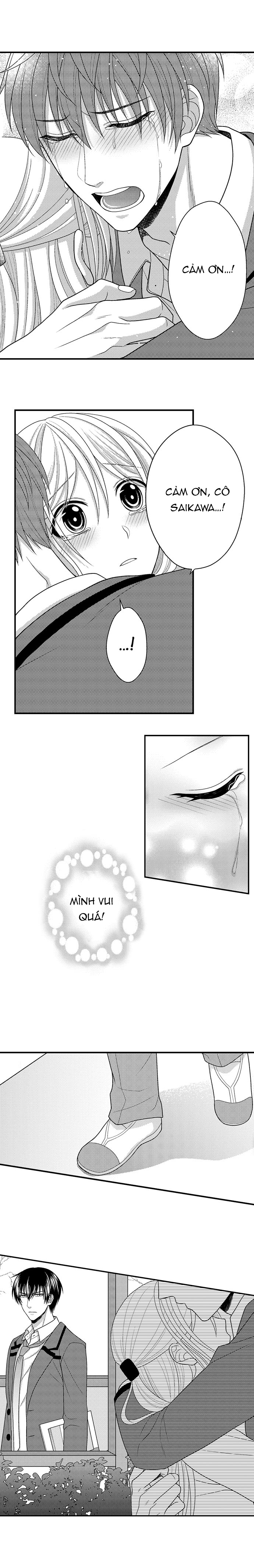 đối tượng xem mắt là học sinh của tôi và còn là một đứa trẻ ngỗ nghịch (full) chapter 39.3 2