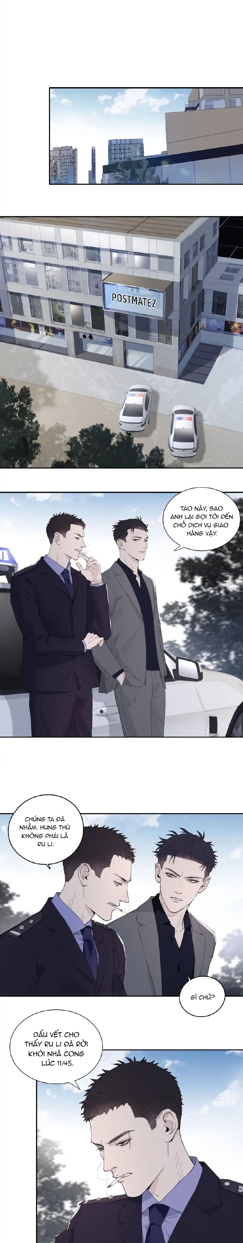 bóng dáng tội ác chapter 11 8