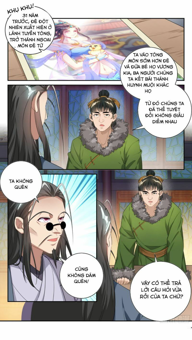 hệ thống ép ta làm nhân vật phản diện chapter 59 1