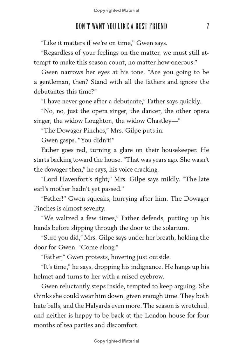 Sách ngoại văn: Don't Want You Like A Best Friend