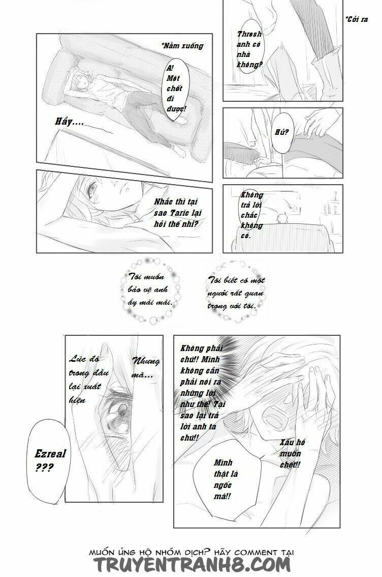 threshezreal short doujinshi - shishiilol ㄒㄒㄏㄏ chapter 9 12