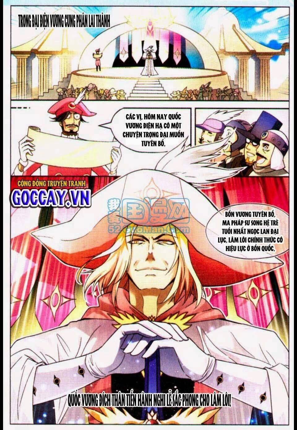 bàn long giới chỉ chapter 63 9