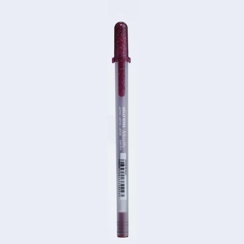 SAKURA - BÚT GEL MÀU, METALLIC MÀU NÂU ĐỎ XPGB-M#522