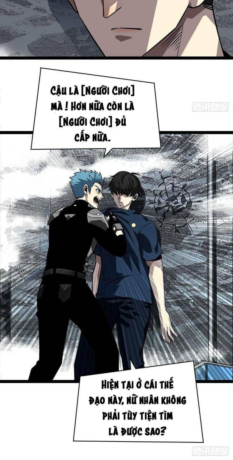 đi lên từ việc chơi game ngiêm túc chapter 119 20