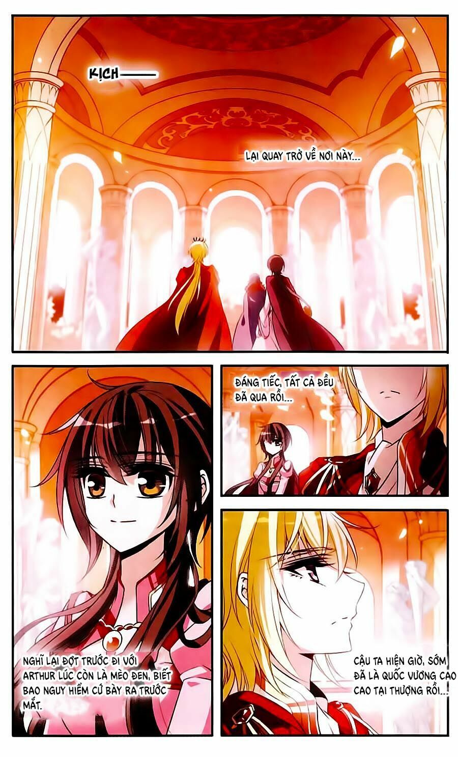 kỵ sĩ hoang tưởng dạ chapter 96 5