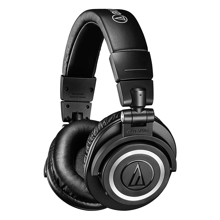 Tai Nghe Bluetooth Chụp Tai Audio Technica ATH-M50xBT - Hàng Chính Hãng