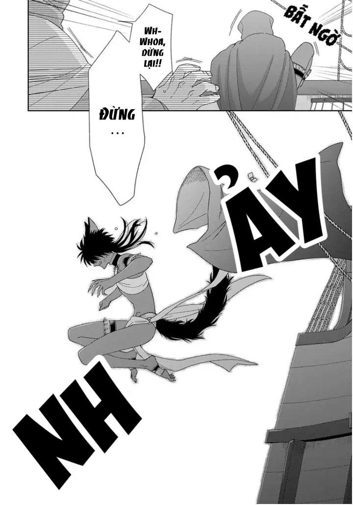 hắc thú nhân rơi vào lưới tình chapter 6 38