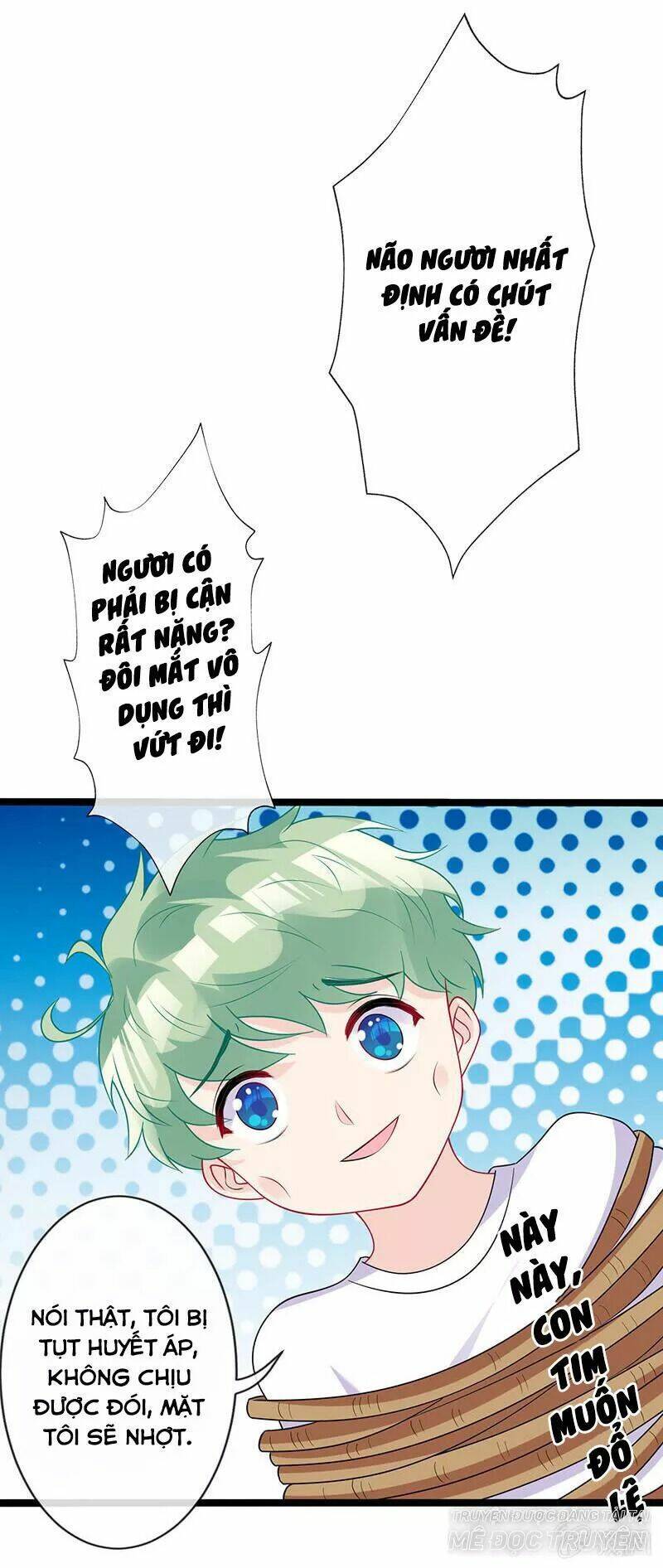 vương bài thiên sư và tiểu manh yêu chapter 40 37