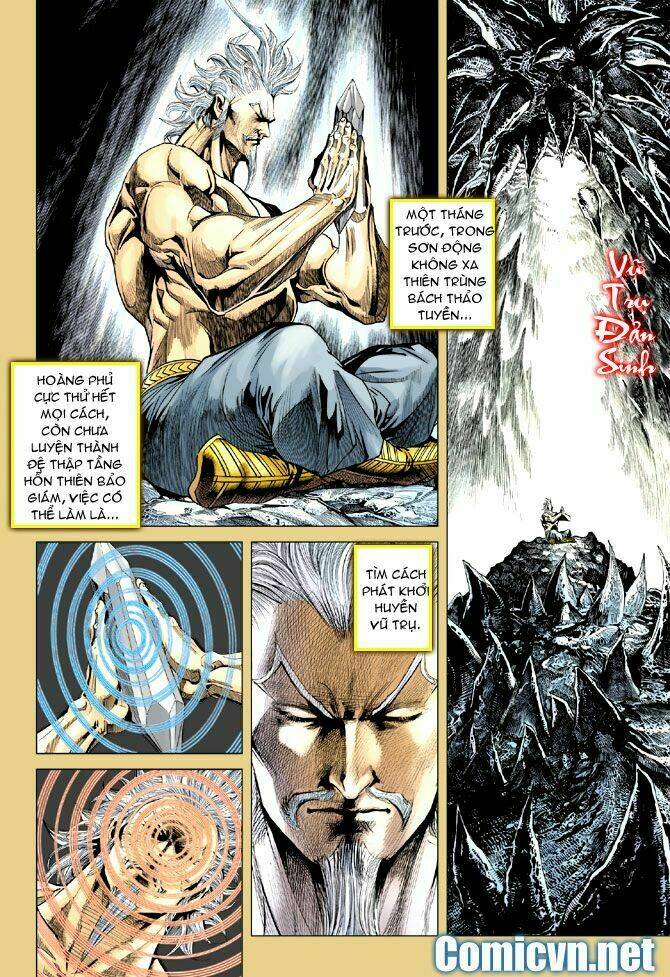 thiên tử truyền kỳ 5 - như lai thần chưởng chapter 120 2