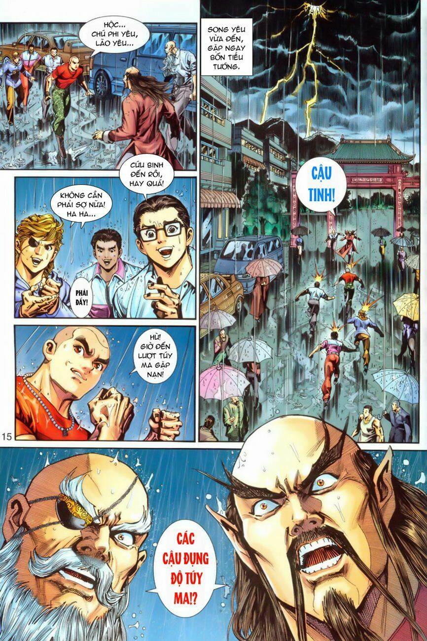 tân tác long hổ môn chapter 260 14