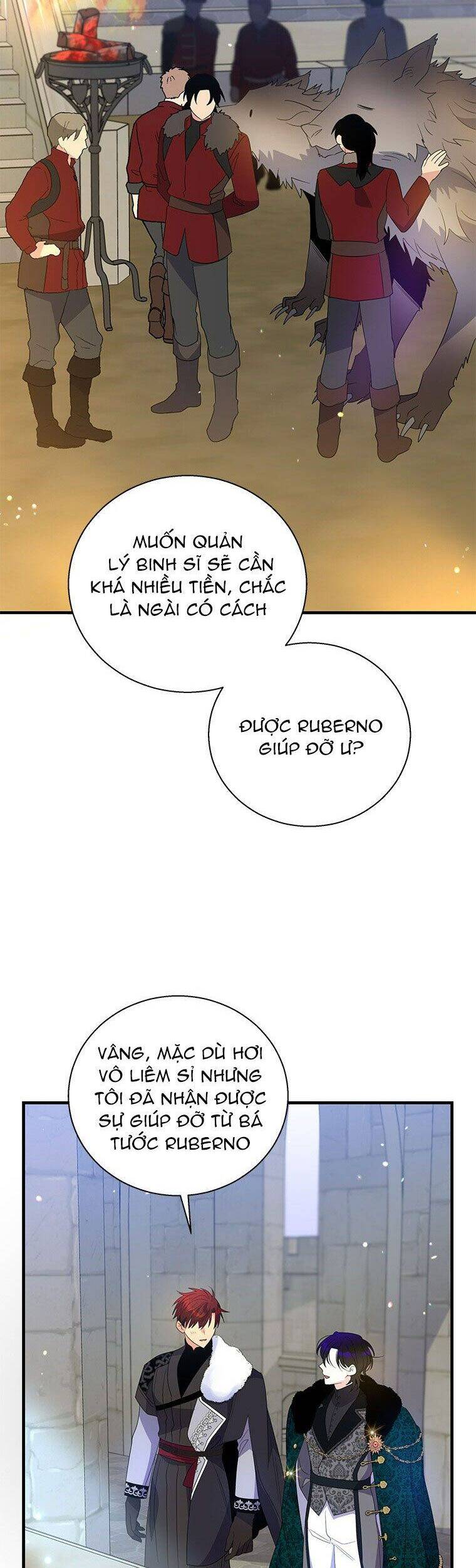 vợ yêu, anh sắp trụ không nổi chapter 57 25