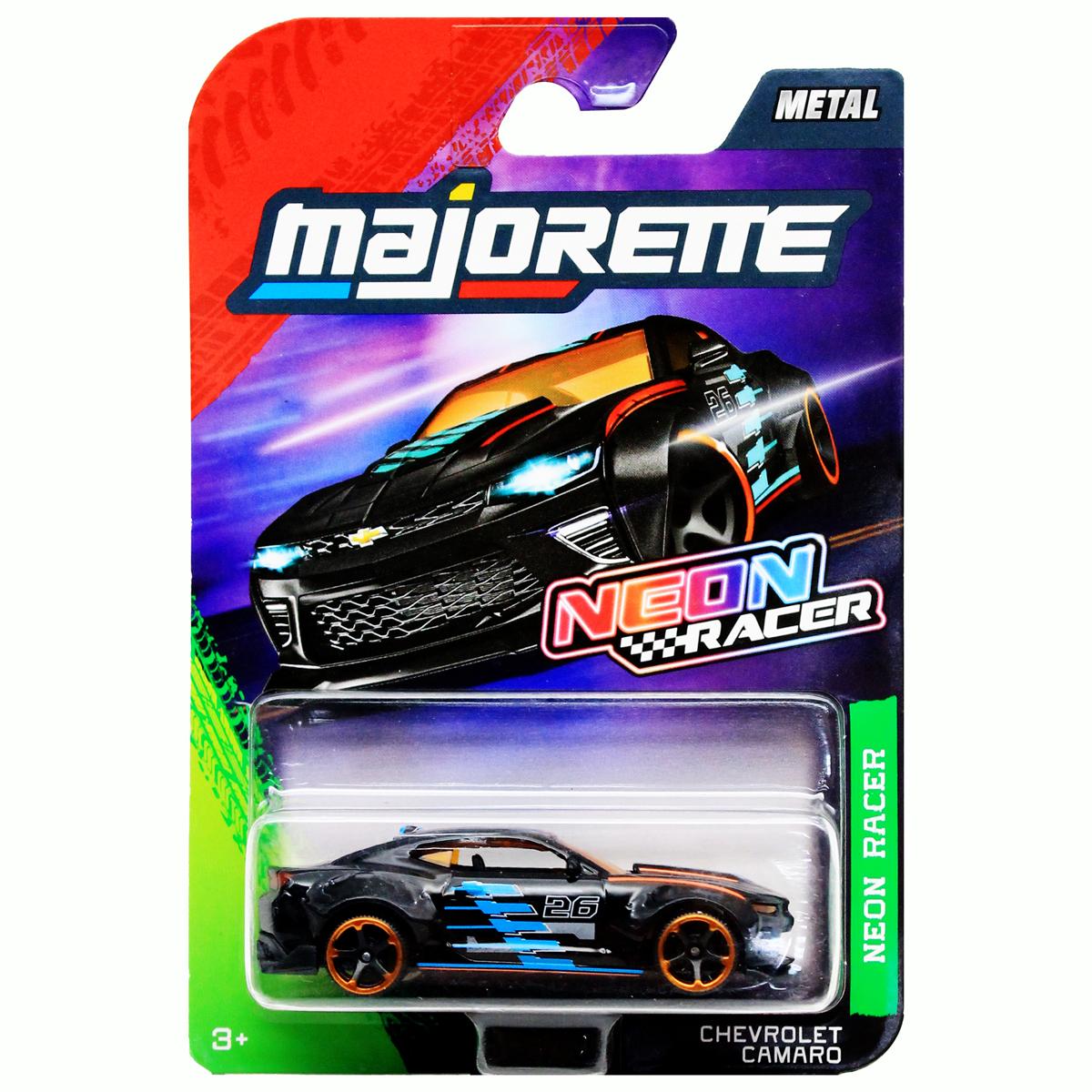 Đồ Chơi Mô Hình Xe Neon Racer Premium Cars - Majorette 8504100003