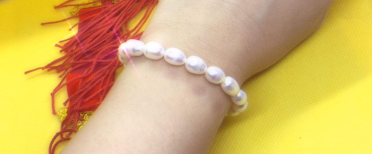 VÒNG TAY NGỌC TRAI THIÊN NHIÊN 100% đủ size