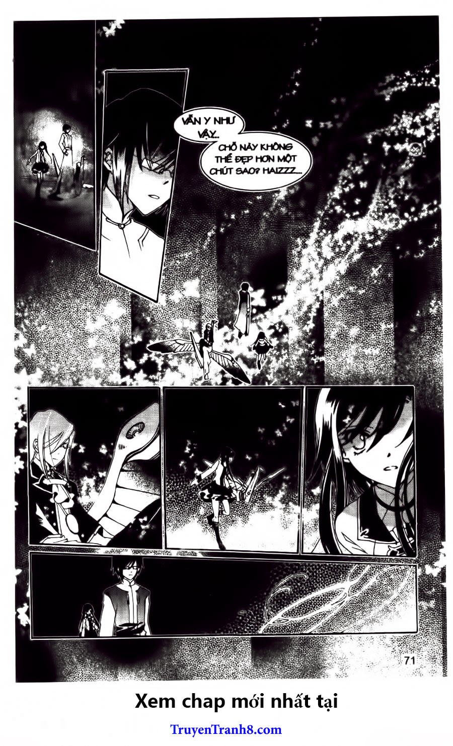 hoa và đoản kiếm chapter 21 12