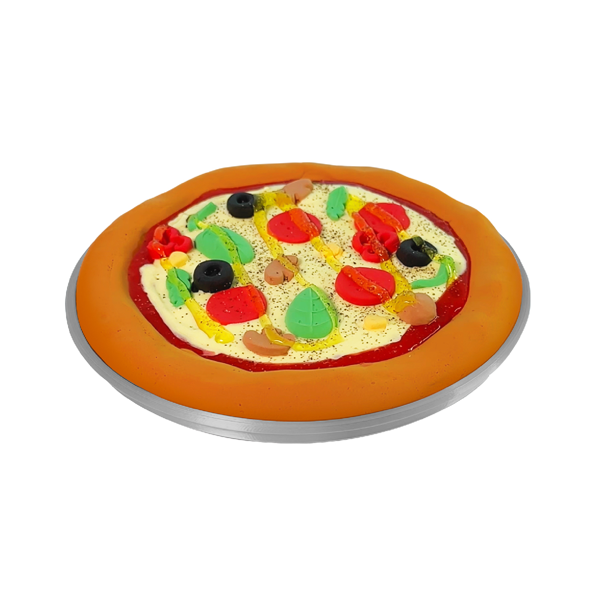 Đồ Chơi Bộ Slime Làm Đồ Ăn Street Food - Pizza Thơm Ngon SLIMY 36121
