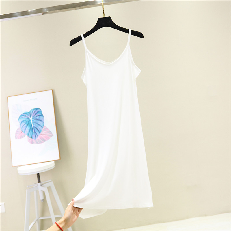 Đầm thun nữ thiết kế 2 dây B09