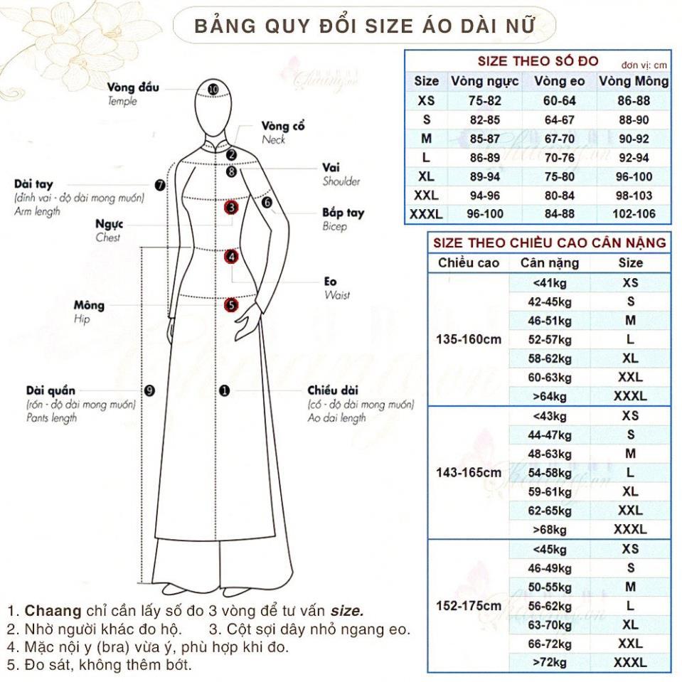 SALE SỐC Áo Dài Giá Rẻ Tận Xưởng Không Qua Trung Gian - Nhiều Màu Sắc Cho Khách Lựa Chọn - Cam Kết Vải Đẹp