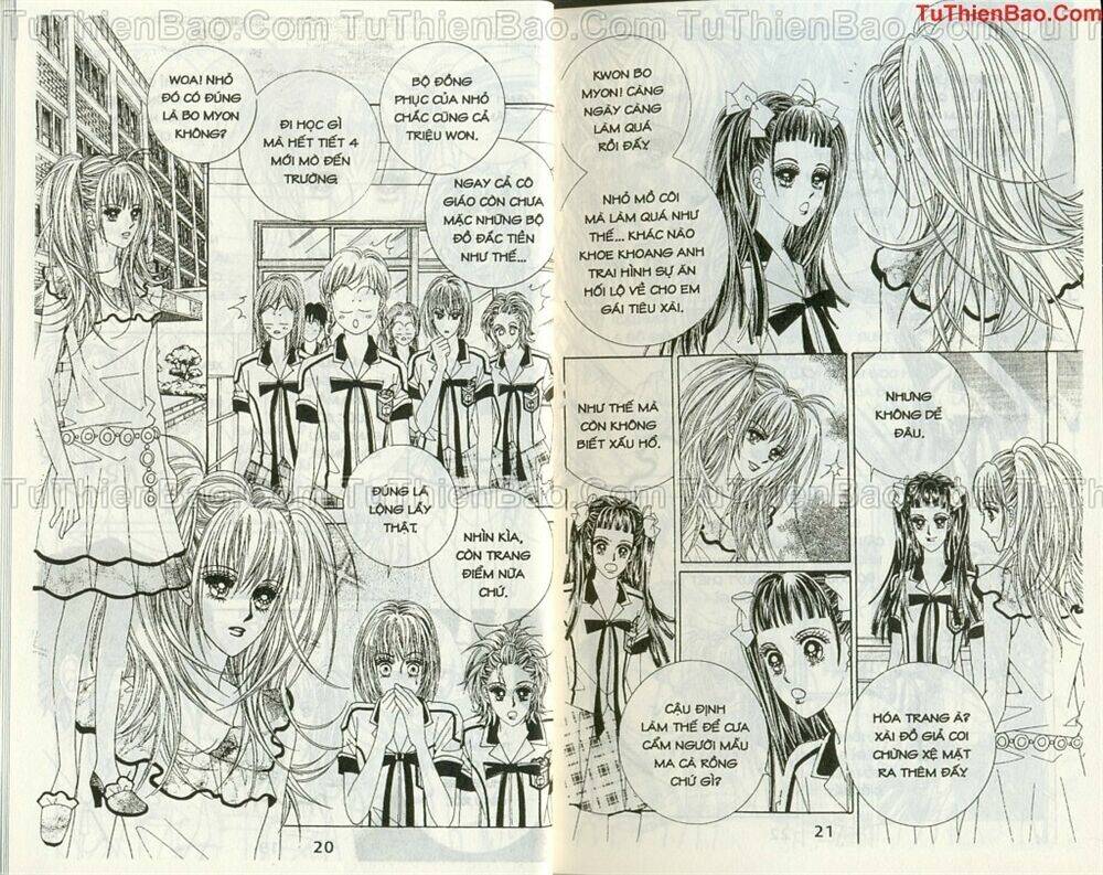 ma cà rồng hộ mệnh chapter 10 10