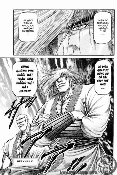 chú bé rồng - ryuuroden chapter 45 47