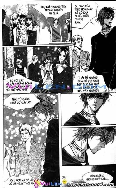 goong - [ hoàng cung ] chapter 5 34