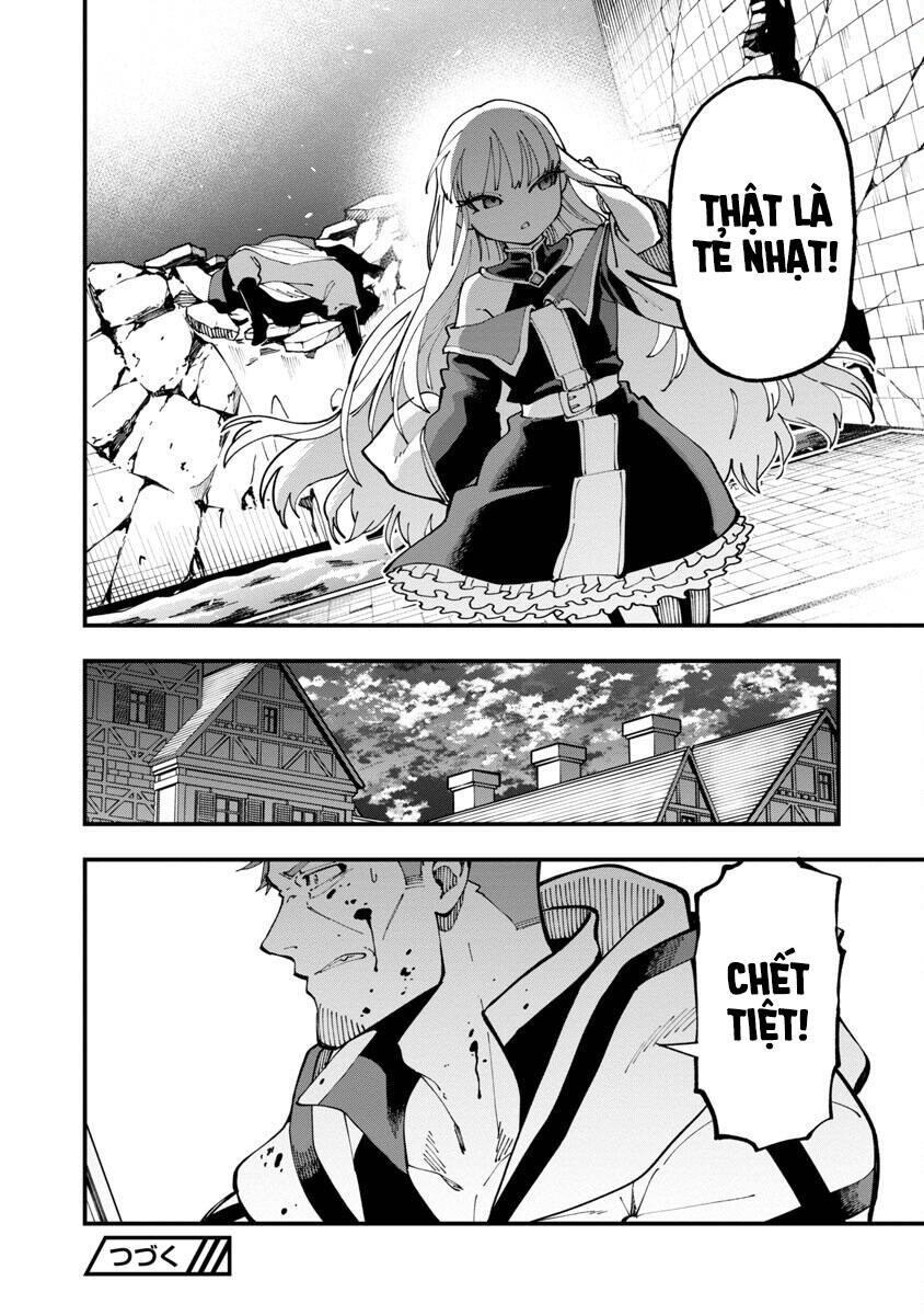 ông chú làng quê trở thành thánh kiếm - dủ chỉ là một thầy giáo kiếm thuật ở quê nhưng đám đệ tử vẫn không buông tha chapter 16 26