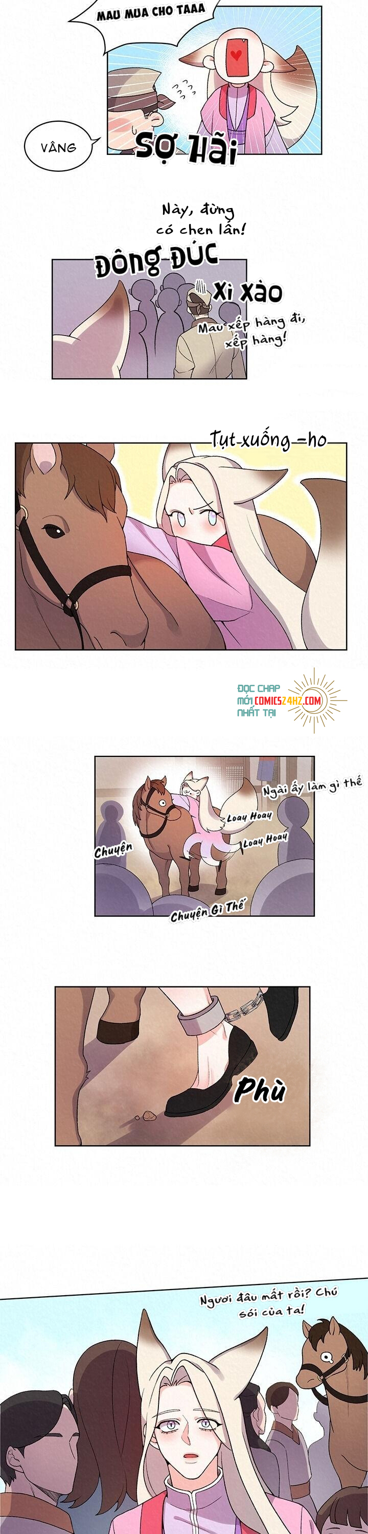 truyền thuyết hồ ly chapter 6 7