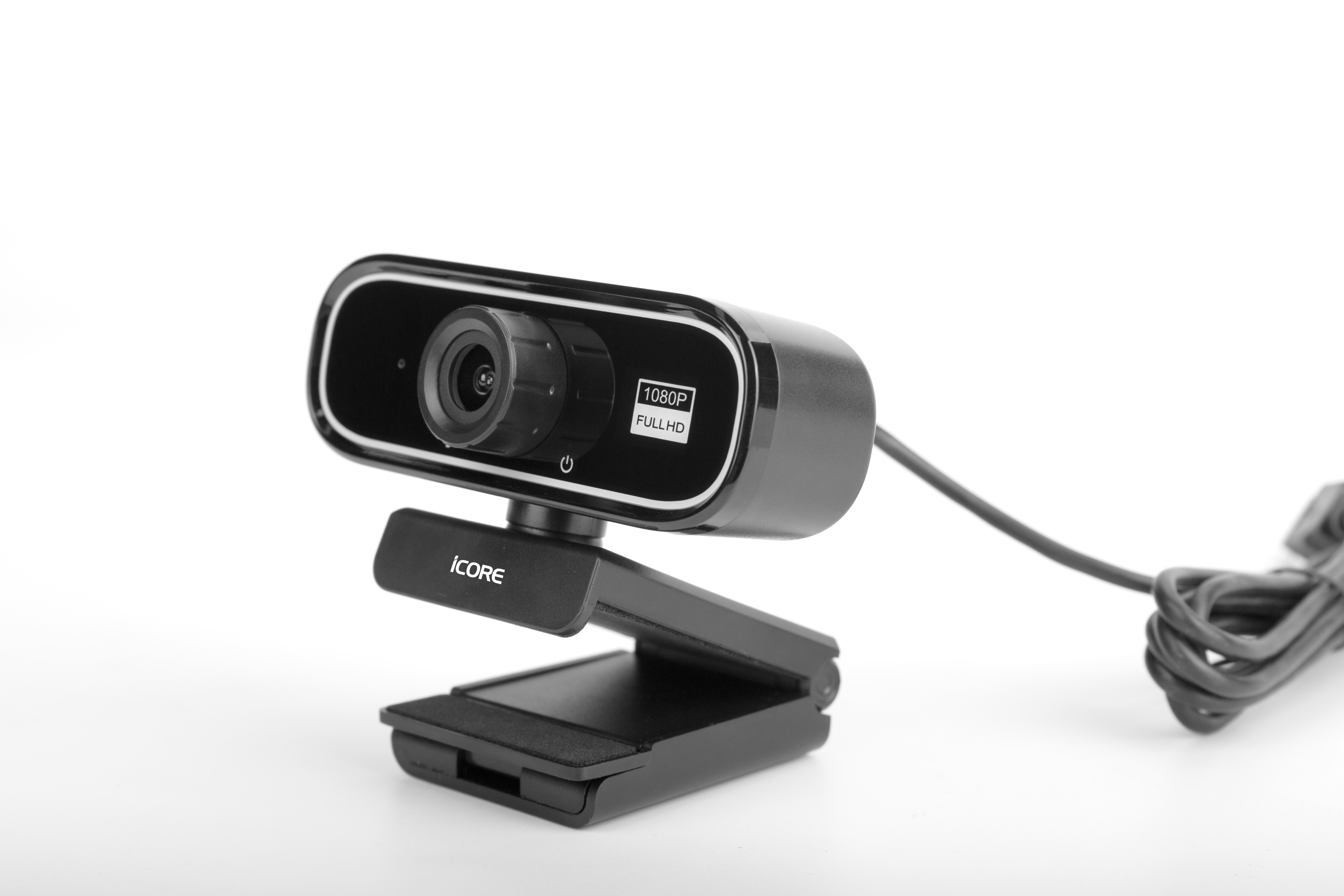 Webcam Tích Hợp Micro iCore IC5 - Full HD 1080p Tích Hợp Micro - Góc Rộng 105° - Hàng chính hãng