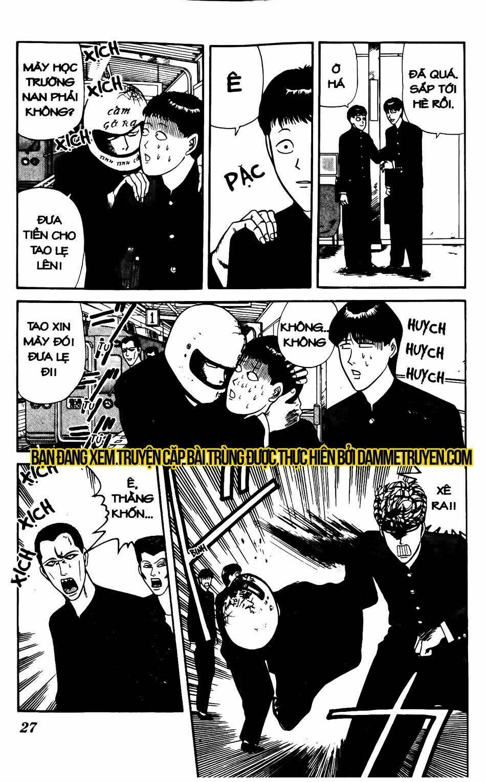 kyou kara ore wa - cặp bài trùng chapter 140 5