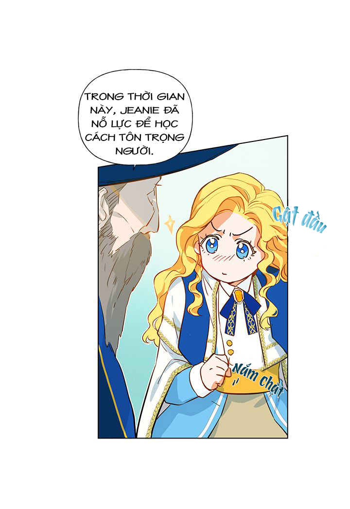 nhà nguyên tố tóc vàng chapter 8 4