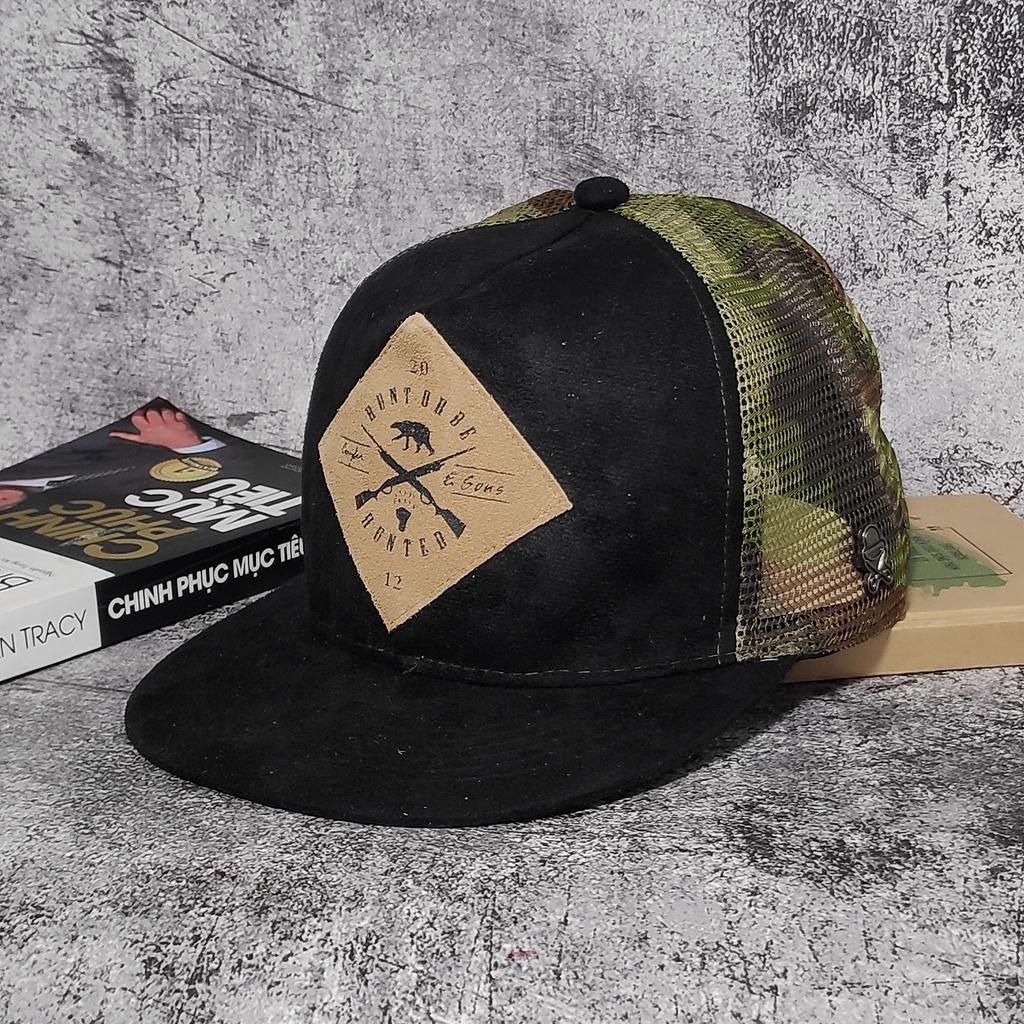 Nón snapback   thợ săn 2022