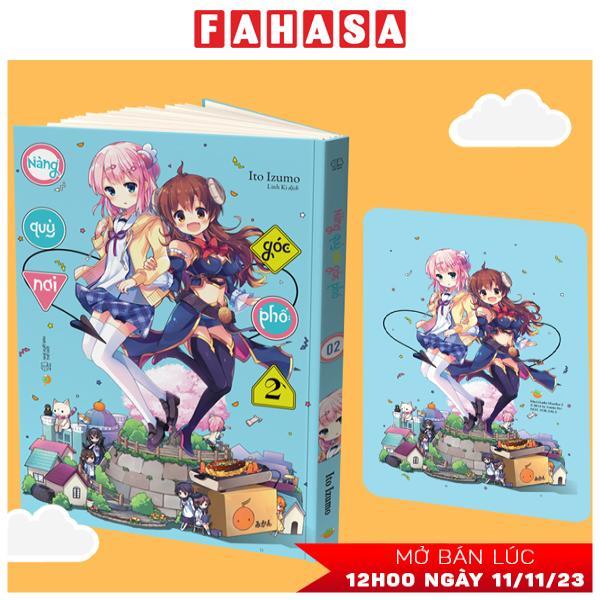 Nàng Quỷ Nơi Góc Phố - Tập 2 - Tặng Kèm Postcard