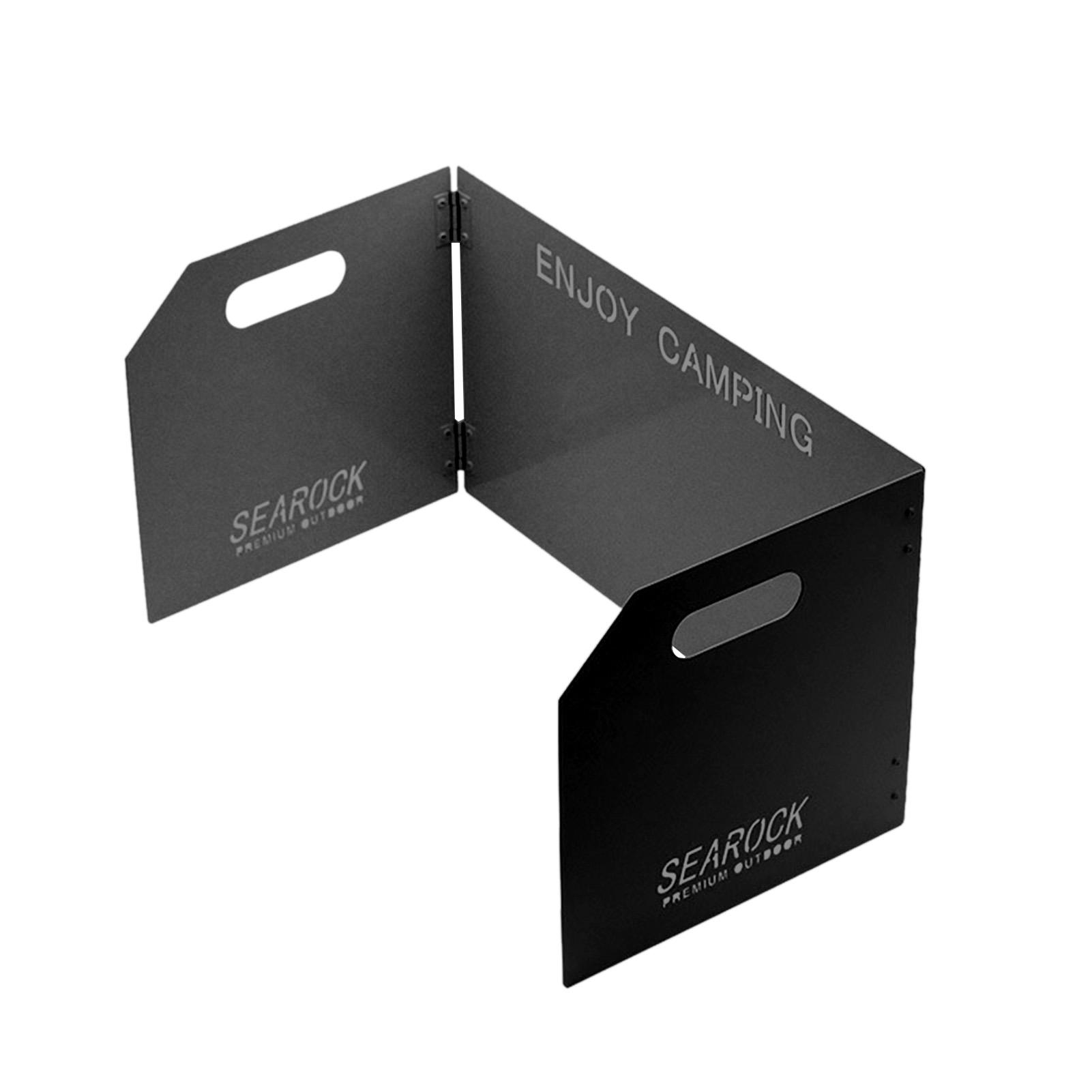 Miếng chắn gió cho bếp gas, bếp lò ắm trại kép kín với túi đựng