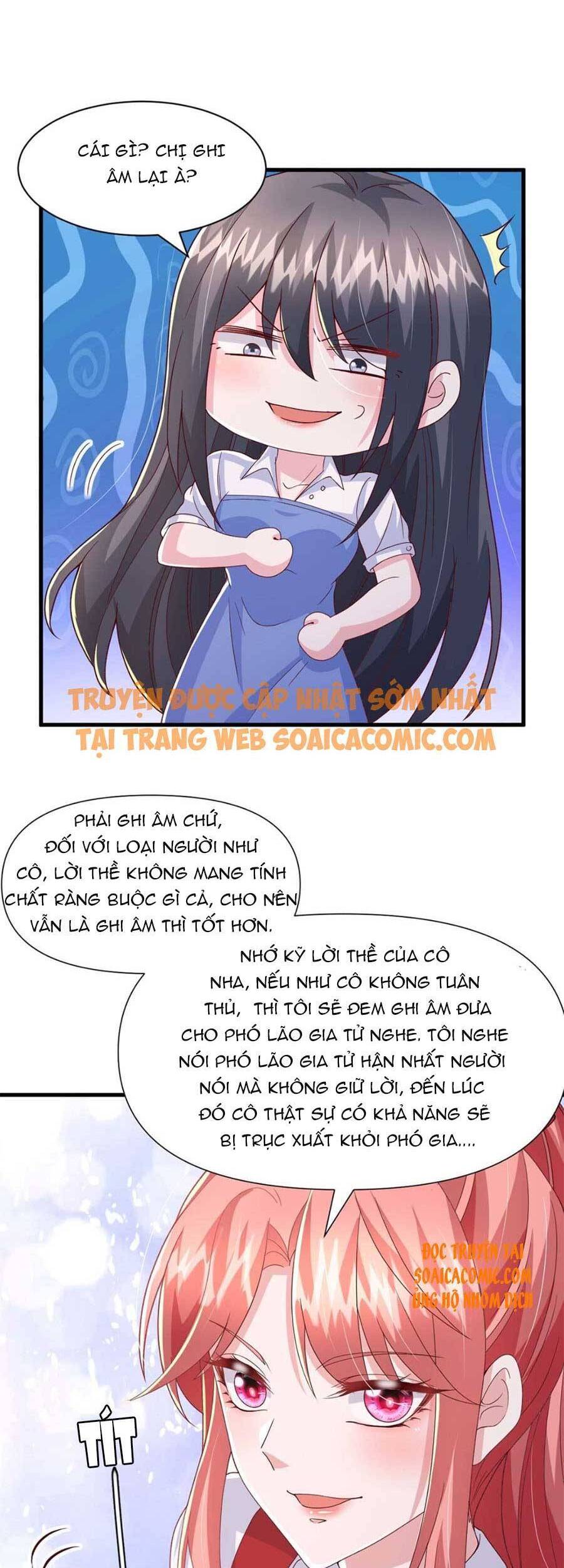 đại lão gọi tôi tiểu tổ tông chapter 90 12