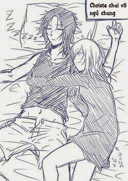 đại chiến titan - doujinshi về các cô gái chapter 38 11