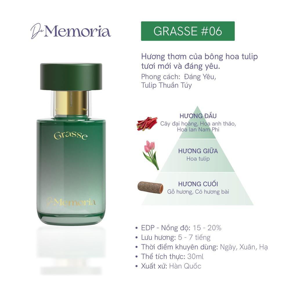 Nước Hoa De Memoria 06 Grasse 30ml