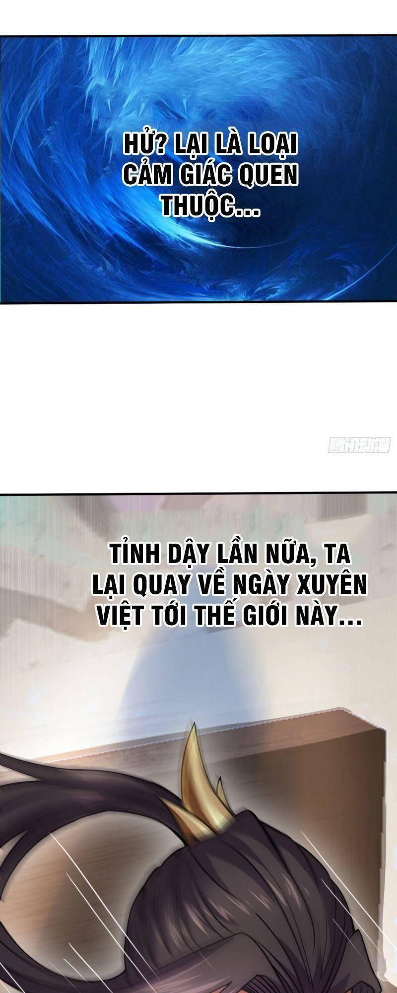 Ta Bị Nhốt Tại Cùng Một Ngày Mười Vạn Năm chapter 1.5 23