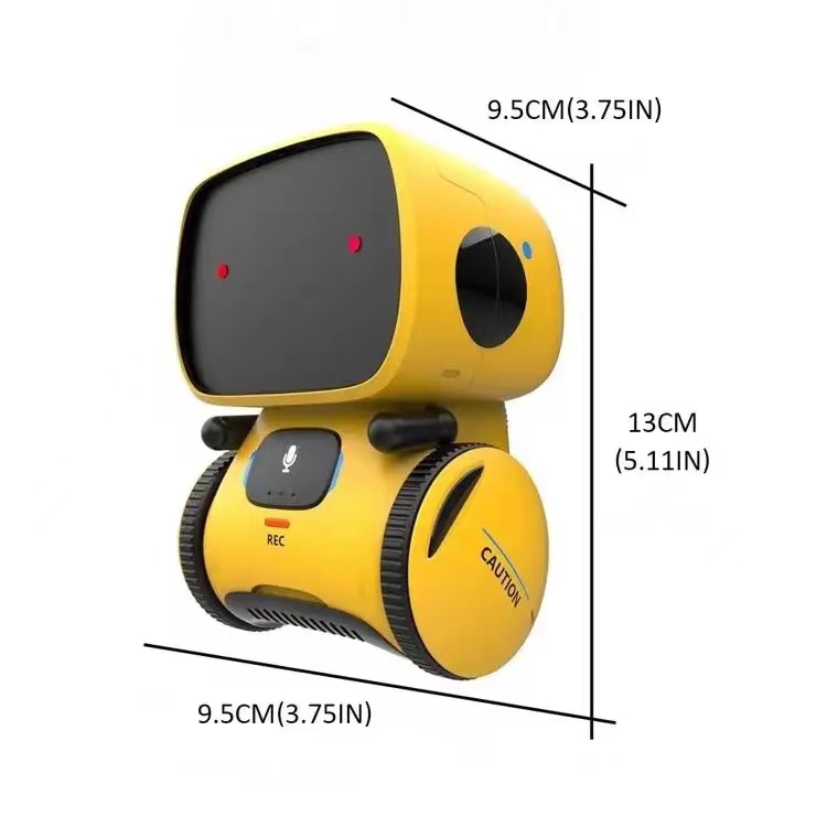 Robot thông minh điều khiển từ xa, hát nhảy theo lập trình, đồ chơi giáo dục