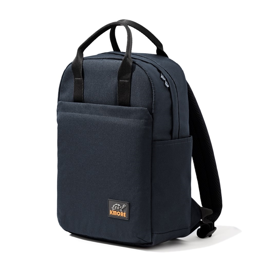 [CHÍNH HÃNG] Ba lô thời trang nam nữ unisex Kmore The Knox thiết kế nhỏ gọn, mỏng nhẹ có ngăn laptop 14 inch, chất liệu Polyester cao cấp, không chỉ bền bỉ mà còn chống thấm hiệu quả mang lại cảm giác chắc chắn và bảo vệ an toàn cho đồ dùng bên trong