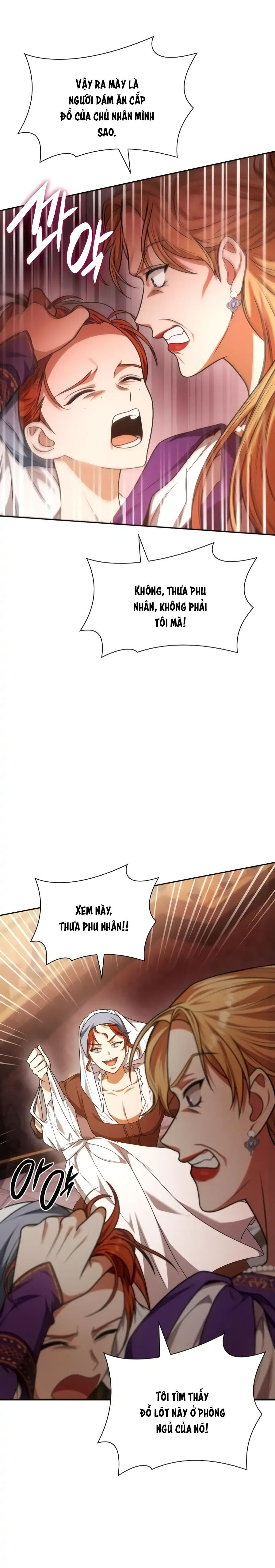 chị gái à, kiếp này tôi sẽ trở thành nữ hoàng chapter 9.1 8