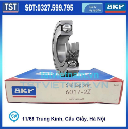Vòng bi bạc đạn SKF 6017