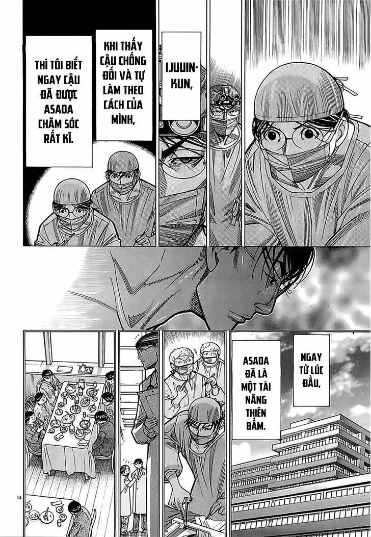 team medical dragon - y đội rồng chapter 111 14