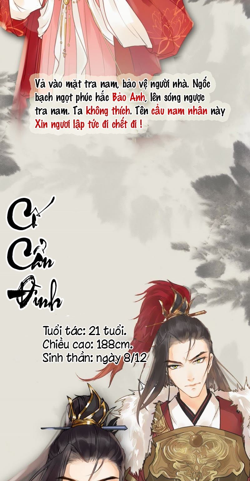 thịnh sủng kiều nữ trở về triều ca chapter 1 3