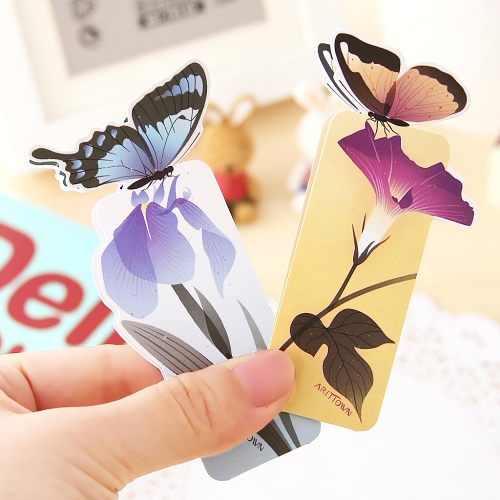 Sổ Kế Hoạch Nhật Ký 365 Ngày Every Day A5 Cao Cấp Tặng Kèm 2 Bookmark Hình Bướm Ngẫu Nhiên