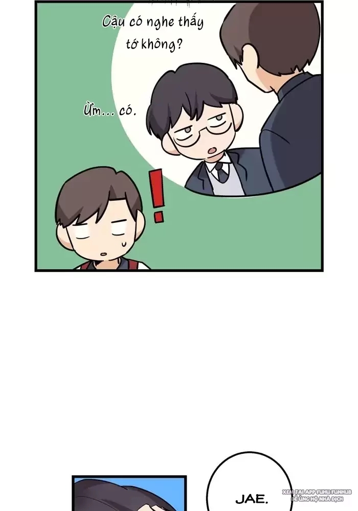 anh bạn của tôi đang phát sáng kìa ! chapter 43 61