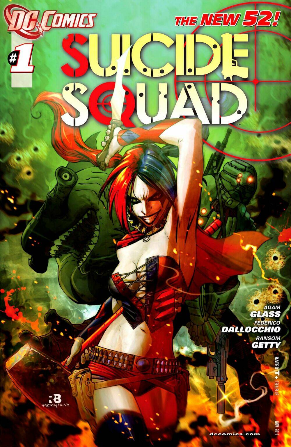 suicide squad - n52 chapter 1 1