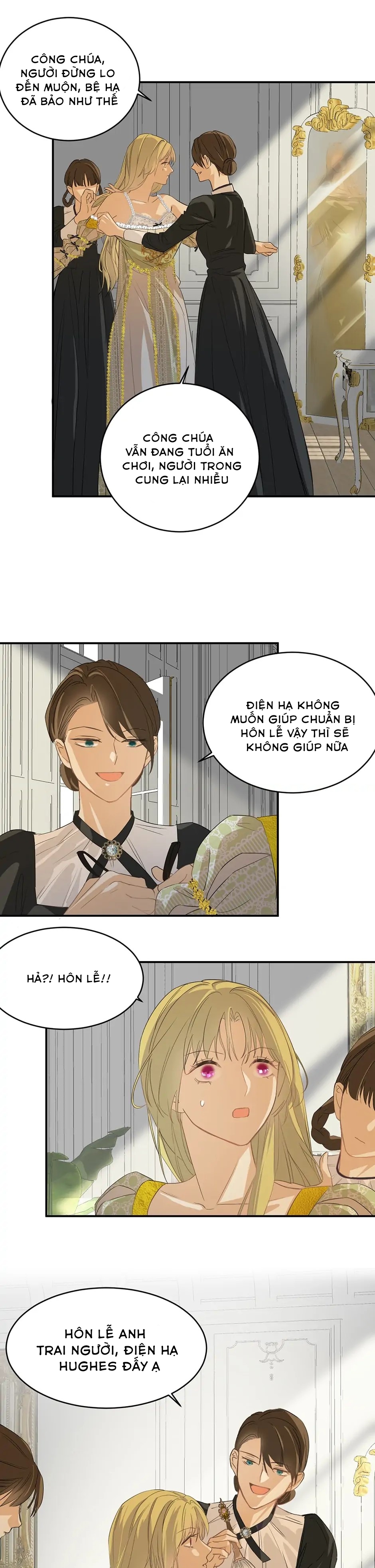 cách để nuôi dưỡng rồng chapter 3 5