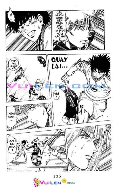 vũ điệu trên sân cỏ - fantasista chapter 19 136