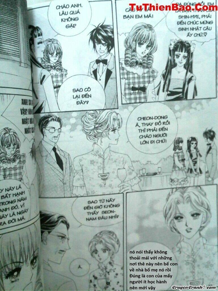 tôi là mẹ còn anh là cha chapter 6 83