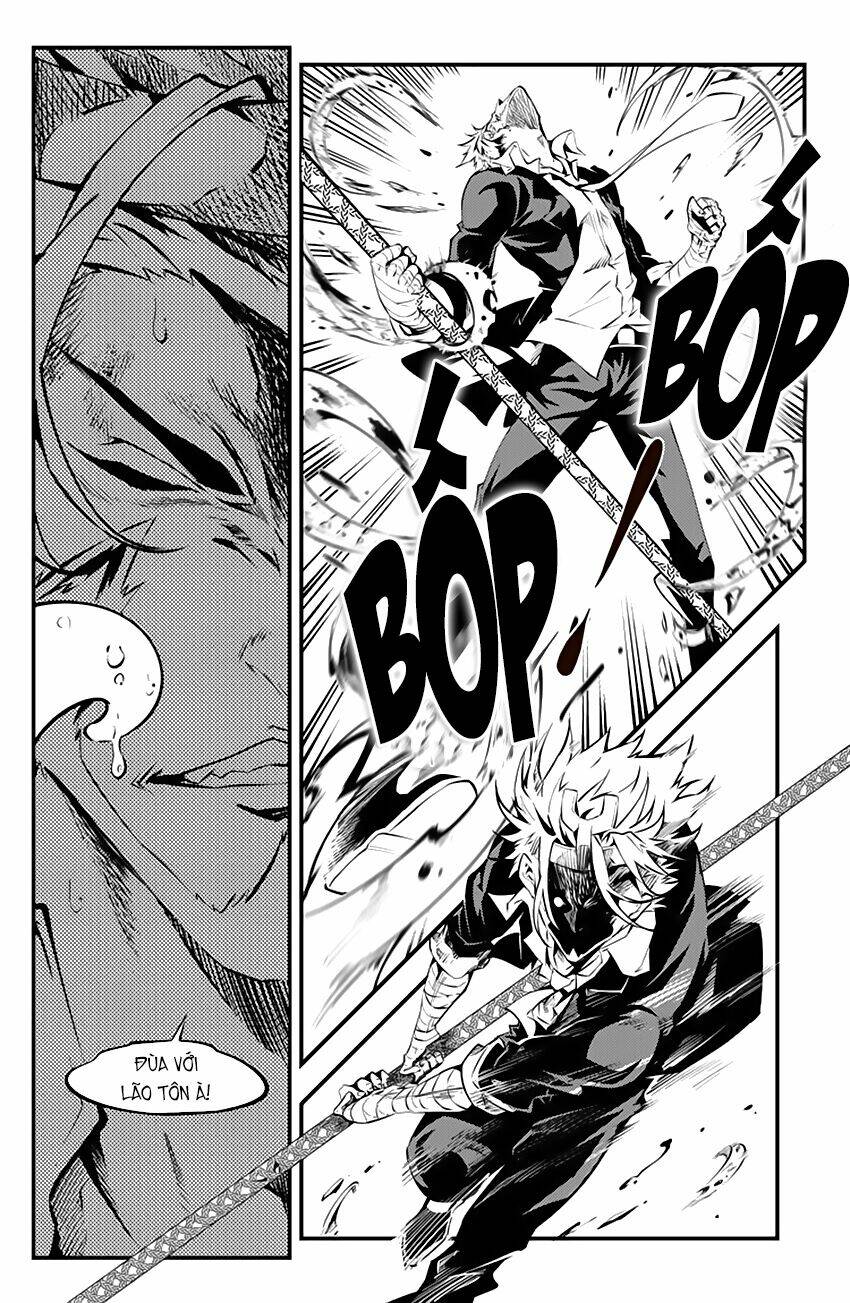 dị tây du chapter 1 17