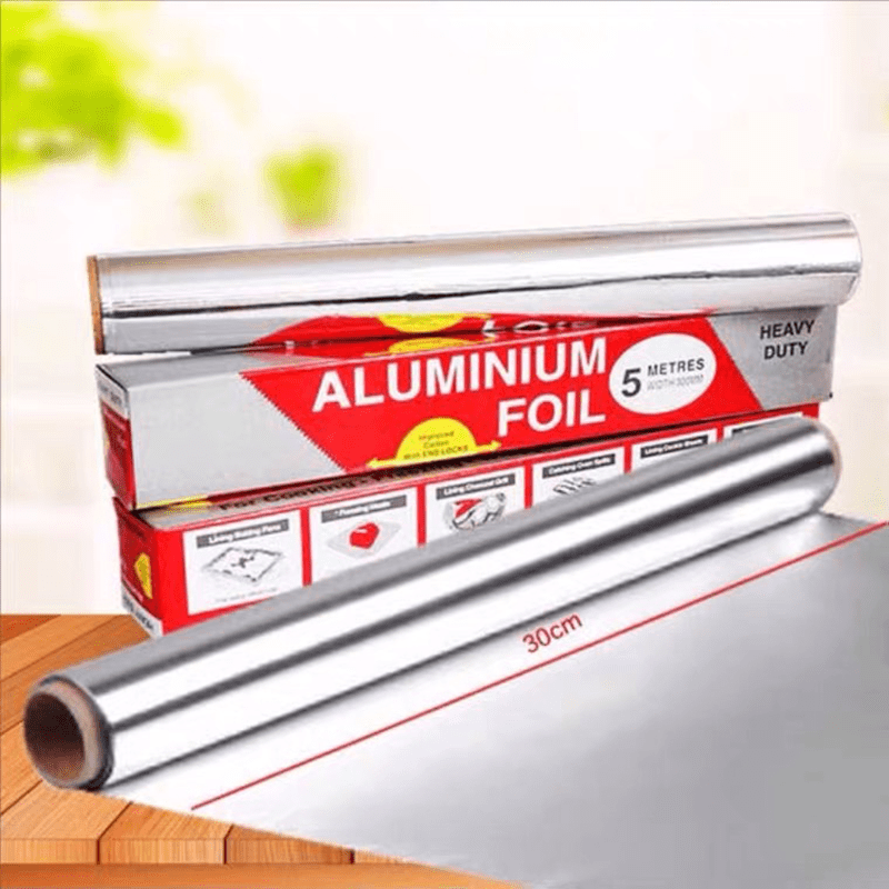 Cuộn Giấy Bạc Nướng Thực Phẩm Aluminium